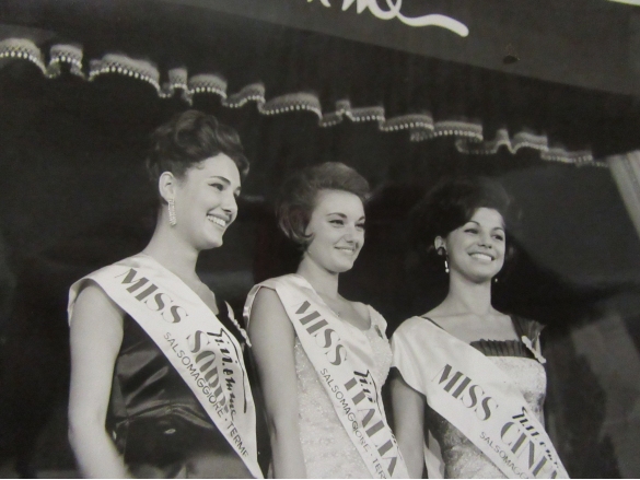 1962 Concorso Nazionale Miss Italia - Collezione Biblioteca Comunale G.D. Romagnosi: 2 settembre 1962 - Miss Italia, Miss Cinema e Miss Sorriso