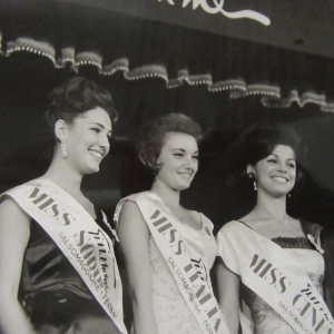 1962 Concorso Nazionale Miss Italia - Collezione Biblioteca Comunale G.D. Romagnosi