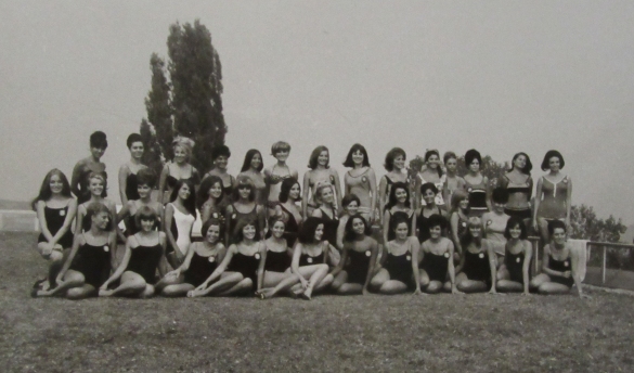 1964 Concorso Nazionale Miss Italia - Collezione Biblioteca Comunale G.D. Romagnosi: settembre 1964 - Le aspiranti miss partecipanti alla 25 edizione del concorso nazionale 