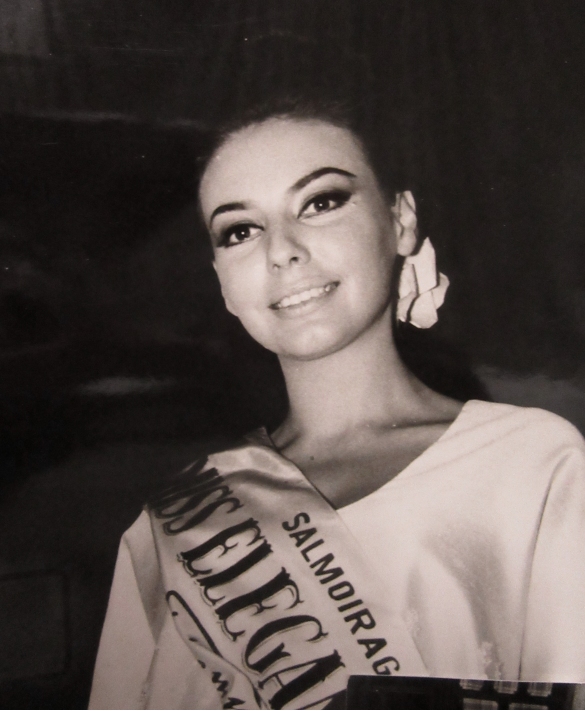 1964 Concorso Nazionale Miss Italia - Collezione Biblioteca Comunale G.D. Romagnosi: settembre 1964 - Claudia Lange Miss Eleganza