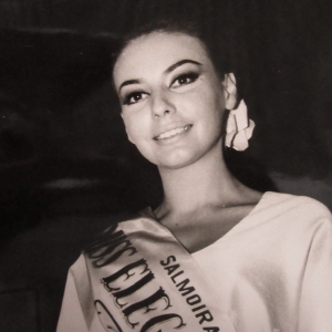 1964 Concorso Nazionale Miss Italia - Collezione Biblioteca Comunale G.D. Romagnosi: settembre 1964 - Claudia Lange Miss Eleganza