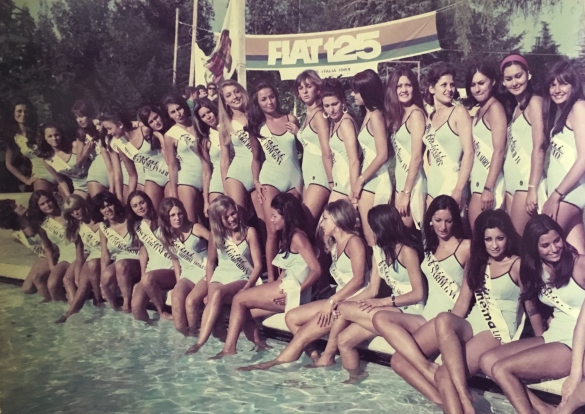 1965 Concorso Nazionale Miss Italia - Collezione Biblioteca Comunale G.D. Romagnosi: settembre 1965 - Le aspiranti al titolo di Miss Italia 1965