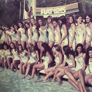 1965 Concorso Nazionale Miss Italia - Collezione Biblioteca Comunale G.D. Romagnosi: settembre 1965 - Le aspiranti al titolo di Miss Italia 1965