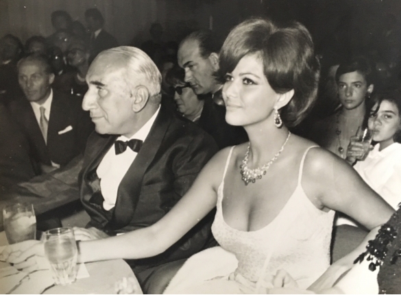1965 Concorso Nazionale Miss Italia - Collezione Biblioteca Comunale G.D. Romagnosi: 5 settembre 1965 - Claudia Cardinale madrina della 26^ edizione del concorso