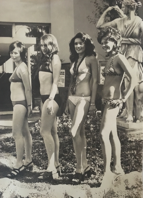 1967 Concorso Nazionale Miss Italia - Collezione Biblioteca Comunale G.D. Romagnosi: settembre 1967 - Miss in costume da bagno