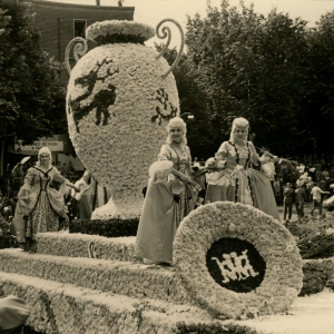 1957 Corso di Fiori - Collezione BIblioteca G.D.Romagnosi