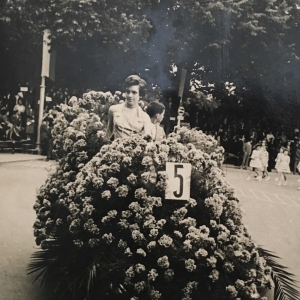 1955 Corso di Fiori - Collezione BIblioteca G.D.Romagnosi