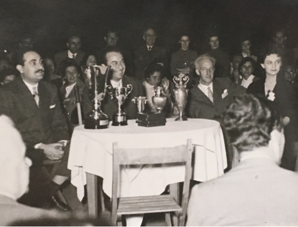 1955 Corso di Fiori - Collezione BIblioteca G.D.Romagnosi: Giugno 1955 - Le premiazioni