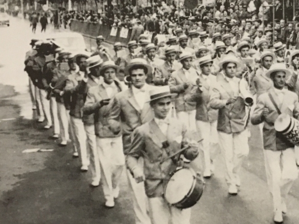 1959 - Collezione BIblioteca G.D.Romagnosi: 1959 - I musicisti della Banda di Salsomaggiore 