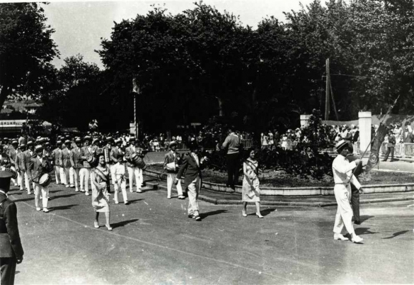 1959 Banda: 1959 La banda di Salsomaggiore al Corso dei Fiori