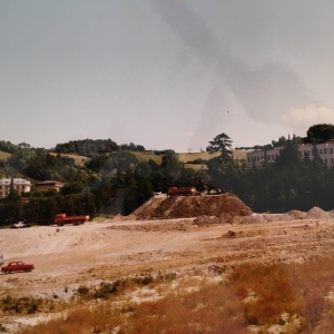 Centro Turistico Sportivo di Tabiano: 1980 - Il cantiere e l'inizio dei lavori