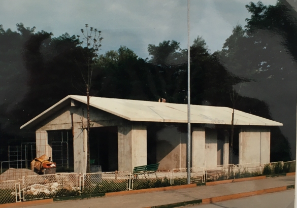Centro Turistico Sportivo di Tabiano: 1986 - La costruzione dello chalet