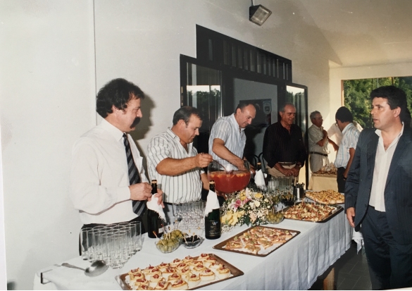 Centro Turistico Sportivo di Tabiano: 31 luglio 1988  - Inaugurazione chalet