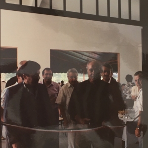 Centro Turistico Sportivo di Tabiano: 31 luglio 1988  - Inaugurazione dello chalet con il taglio del nastro