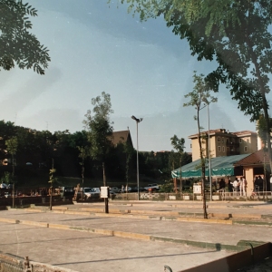 Centro Turistico Sportivo di Tabiano: 31 luglio 1988  - Il nuovo centro sportivo con i campi da bocce