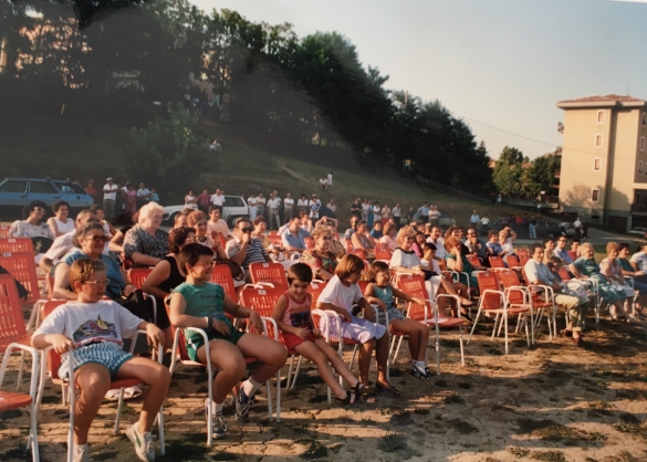 Centro Turistico Sportivo di Tabiano: 31 luglio 1988  - Il pubblico all'inaugurazione del nuovo centro