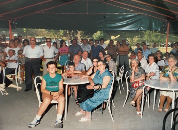 Centro Turistico Sportivo di Tabiano: 31 luglio 1988  - Il pubblico all'inaugurazione del nuovo centro