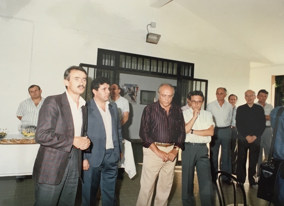 Centro Turistico Sportivo di Tabiano: 31 luglio 1988  - Le autorità intervengono all'inaugurazione del nuovo centro ludico-sportivo