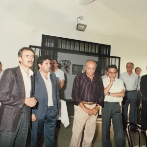 Centro Turistico Sportivo di Tabiano: 31 luglio 1988  - Le autorità intervengono all'inaugurazione del nuovo centro ludico-sportivo