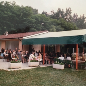 Centro Turistico Sportivo di Tabiano: Agosto 1988  - Turisti in vacanza affollano il nuovo centro turistico di Tabiano
