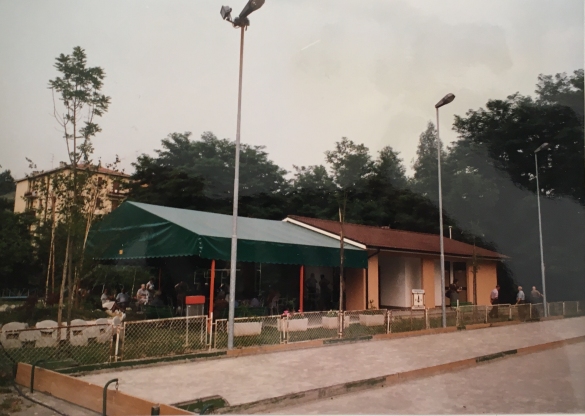 Centro Turistico Sportivo di Tabiano: Agosto 1988 - Il nuovo centro ludico-sportivo di Tabiano
