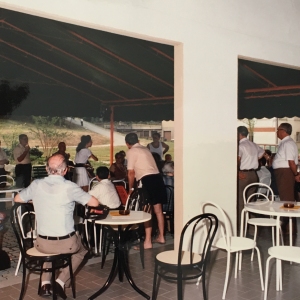 Centro Turistico Sportivo di Tabiano: Agosto 1988  - Turisti in vacanza affollano il nuovo centro turistico di Tabiano