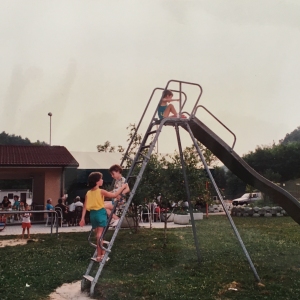 Centro Turistico Sportivo di Tabiano: Agosto 1988 - Il parco gipchi