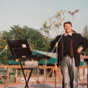 Centro Turistico Sportivo di Tabiano: 31 luglio 1988 - Musicista si esibisce all'inaugurazione del nuovo chalet 