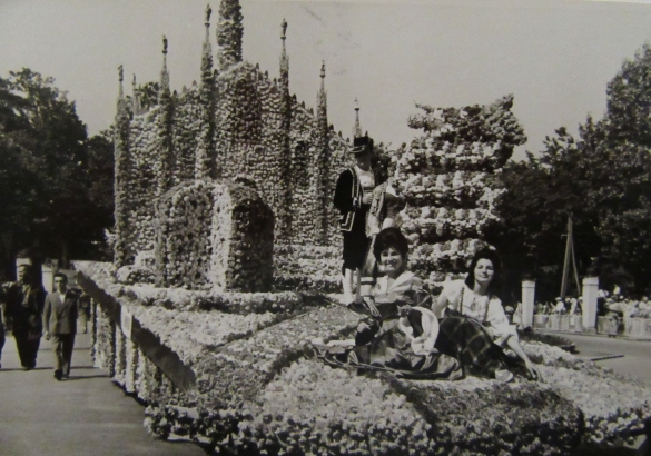 1960 Corso di Fiori - Collezione BIblioteca G.D.Romagnosi: 19 giugno 1960 - arro n. 5 Lombardia
