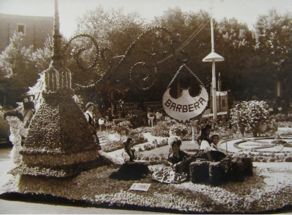 1960 Corso di Fiori - Collezione BIblioteca G.D.Romagnosi: 19 giugno 1960 - Carr n. 3 Piemonte su progetto di Aldo Menoni