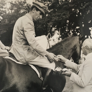 Concorso Ippico di Salsomaggiore- Collezione Biblioteca Comunale G.D. Romagnosi