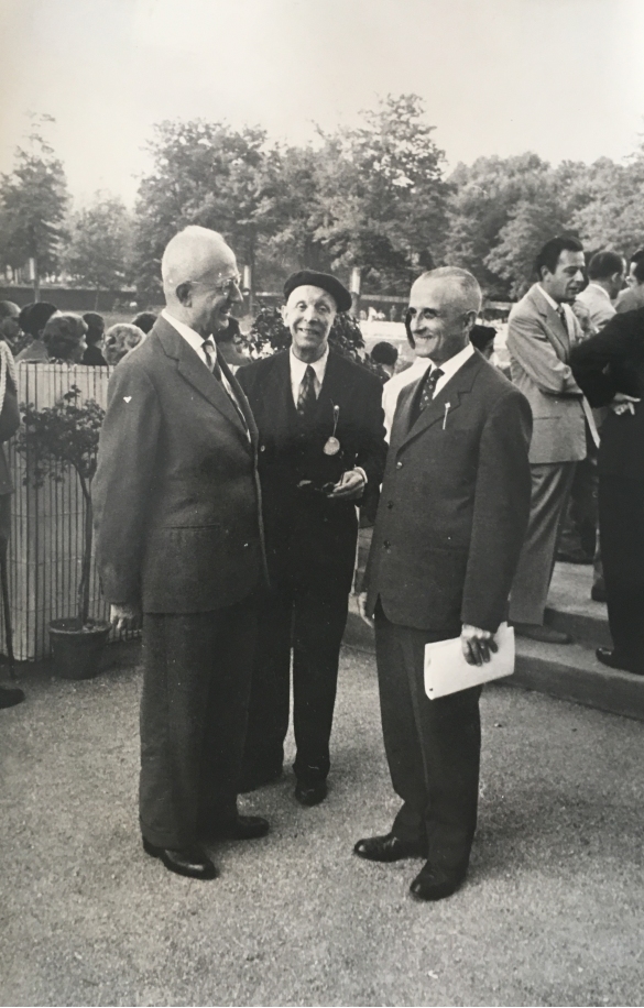Concorso Ippico di Salsomaggiore- Collezione Biblioteca Comunale G.D. Romagnosi: 13 agosto 1960 - 38^ edizione del concorso: autorità ed ospiti alla manifestazione ippica