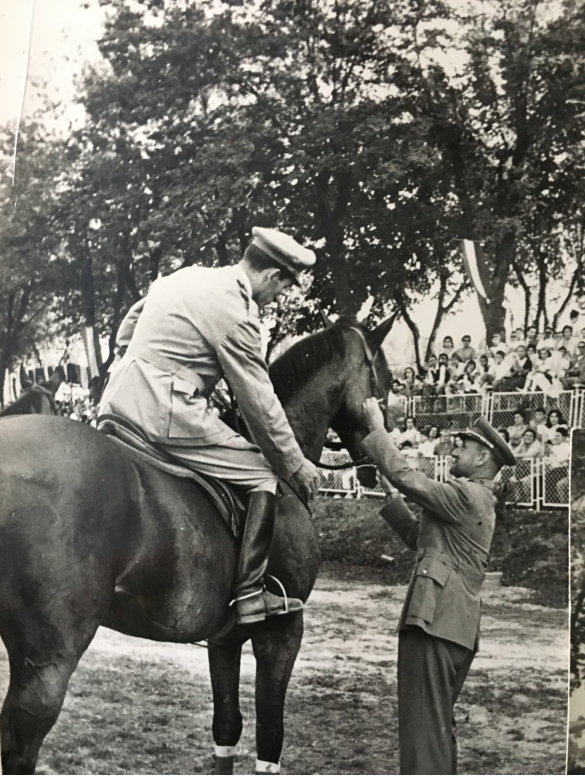 Concorso Ippico di Salsomaggiore- Collezione Biblioteca Comunale G.D. Romagnosi: 13 agosto 1960 - 38^ edizione del concorso 