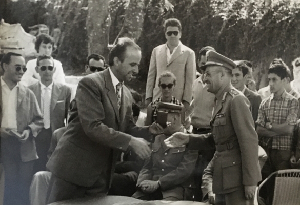 Concorso Ippico di Salsomaggiore- Collezione Biblioteca Comunale G.D. Romagnosi: 13 agosto 1960 - Premiazione