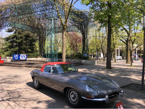 Terre di Canossa - International Classic Car Challange: 20 aprile 2018 - Auto d'epoca