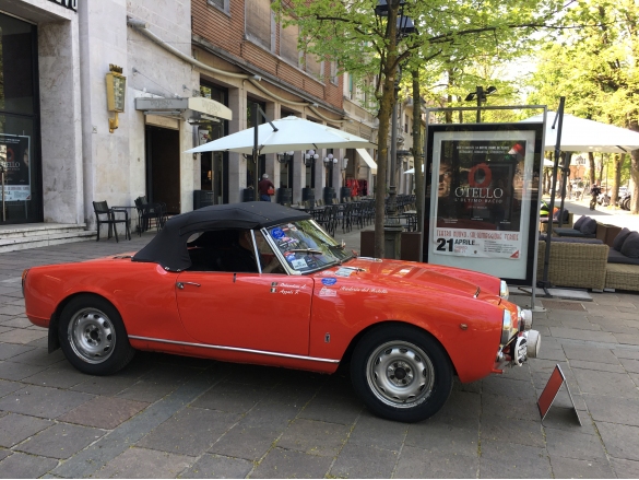 Terre di Canossa - International Classic Car Challange: 20 aprile 2018 - Auto d'epoca