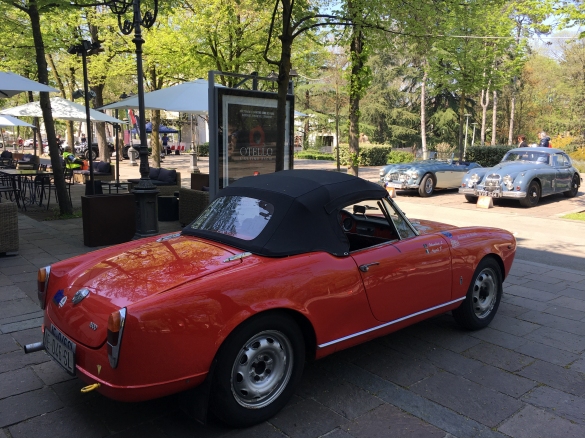 Terre di Canossa - International Classic Car Challange: 20 aprile 2018 - Auto d'epoca