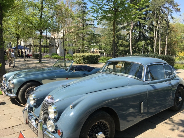 Terre di Canossa - International Classic Car Challange: 20 aprile 2018 - Auto d'epoca
