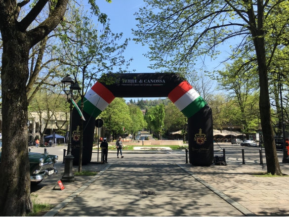 Terre di Canossa - International Classic Car Challange: 