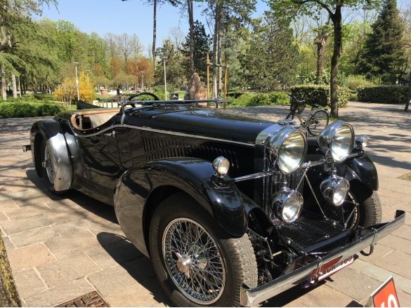 Terre di Canossa - International Classic Car Challange: 20 aprile 2018 - Auto d'epoca