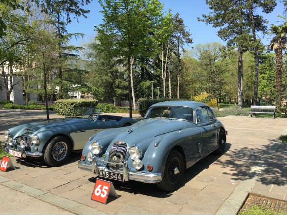 Terre di Canossa - International Classic Car Challange: 20 aprile 2018 - Auto d'epoca