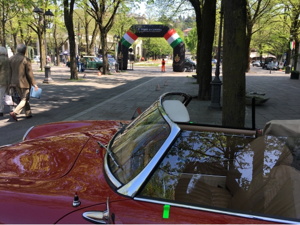 Terre di Canossa - International Classic Car Challange: 20 aprile 2018 - Auto d'epoca