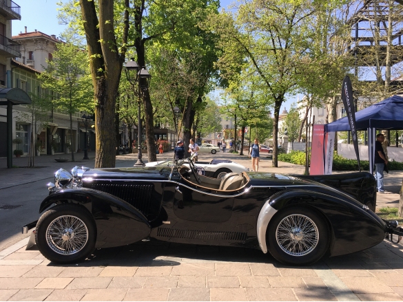 Terre di Canossa - International Classic Car Challange: 20 aprile 2018 - Auto d'epoca
