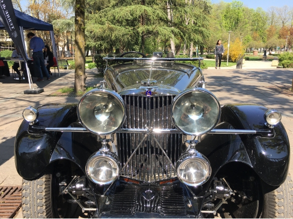 Terre di Canossa - International Classic Car Challange: 20 aprile 2018 - Auto d'epoca