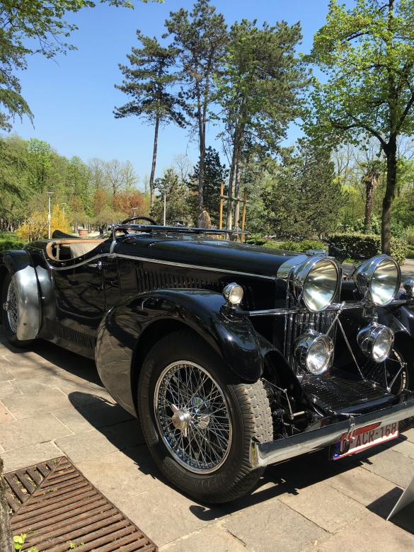 Terre di Canossa - International Classic Car Challange: 20 aprile 2018 - Auto d'epoca