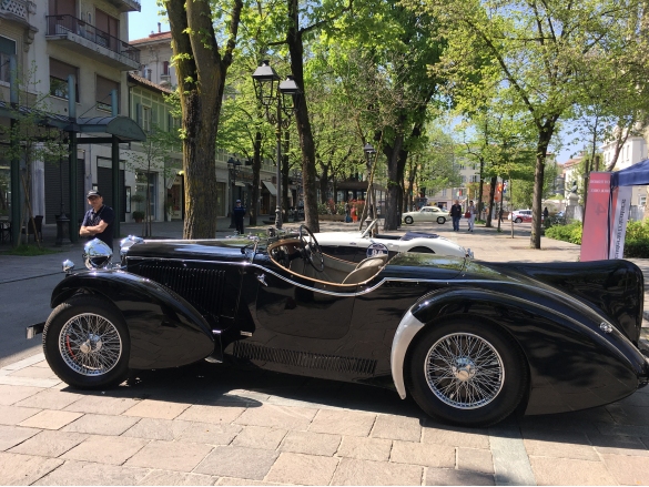 Terre di Canossa - International Classic Car Challange: 20 aprile 2018 - Auto d'epoca