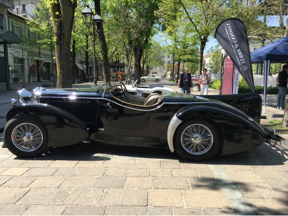 Terre di Canossa - International Classic Car Challange: 20 aprile 2018 - Auto d'epoca