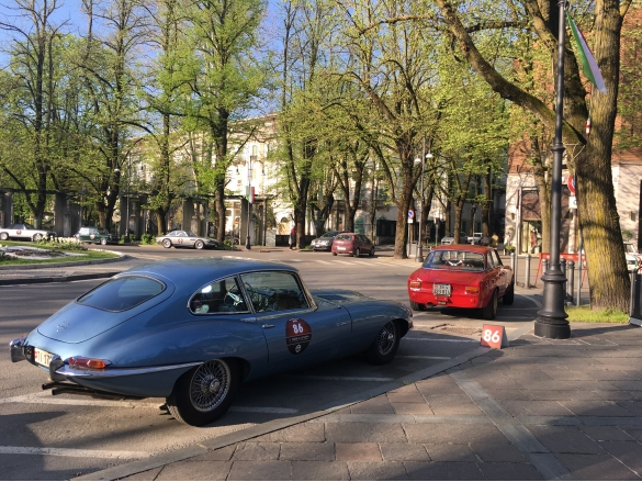 Terre di Canossa - International Classic Car Challange: 21 aprile 2018 - Auto d'epoca