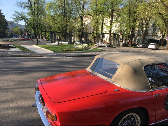 Terre di Canossa - International Classic Car Challange: 21 aprile 2018 - Auto d'epoca