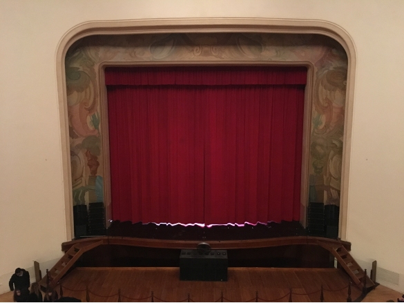 Teatro Nuovo: Vista del  palco